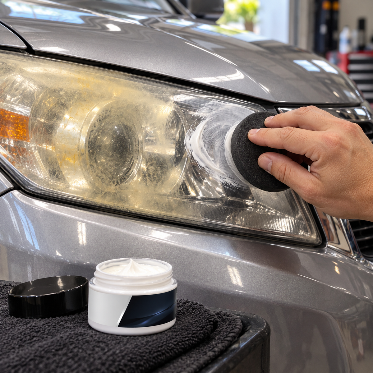 š” Headlight Polish | Restoring Paste | Garage | Driversā Crystal-Clear Finish