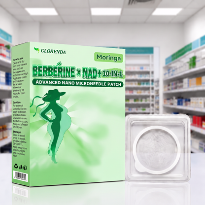 GLORENDA 10-in-1 Nano Microneedle Patches