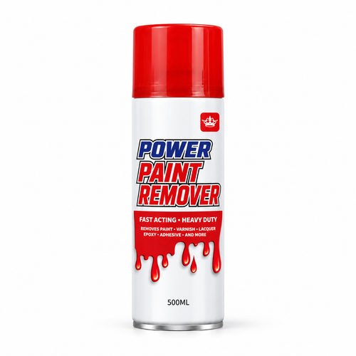 🚗 Paint Remover | 500ML Garage Spray | DIYers’ Bare-Metal Finish