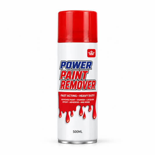 🚗 Paint Remover | 500ML Garage Spray | DIYers’ Bare-Metal Finish