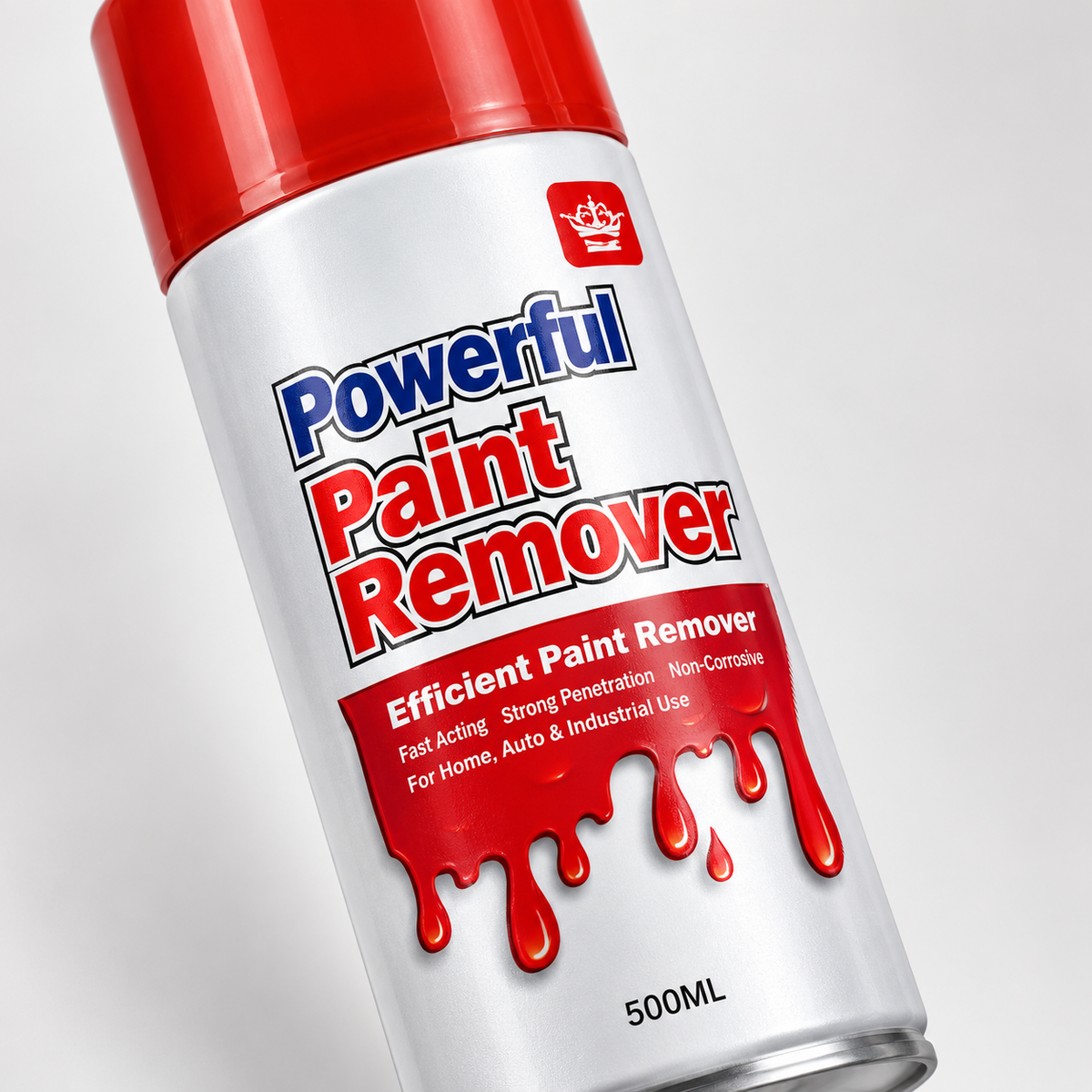 🚗 Paint Remover | 500ML Garage Spray | DIYers’ Bare-Metal Finish