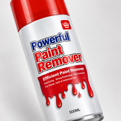 🚗 Paint Remover | 500ML Garage Spray | DIYers’ Bare-Metal Finish