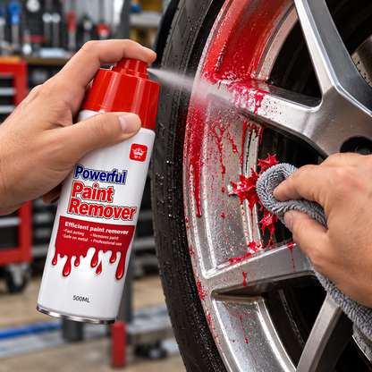 🚗 Paint Remover | 500ML Garage Spray | DIYers’ Bare-Metal Finish