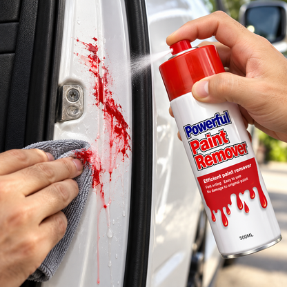 🚗 Paint Remover | 500ML Garage Spray | DIYers’ Bare-Metal Finish