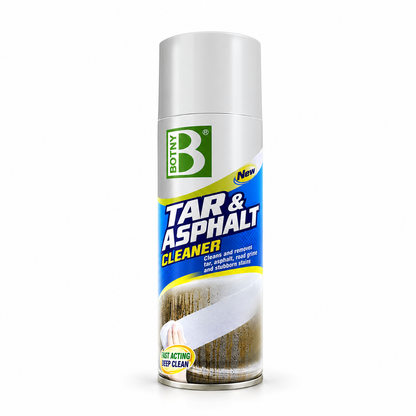 🧽 Tar Cleaner | Aerosol Formula | Garage | Drivers’ Glossy Finish
