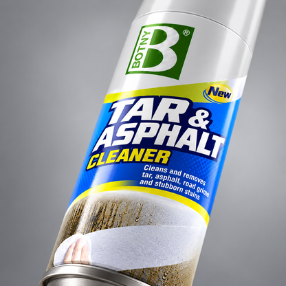 🧽 Tar Cleaner | Aerosol Formula | Garage | Drivers’ Glossy Finish