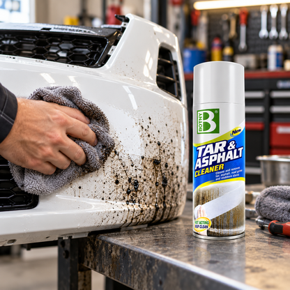 🧽 Tar Cleaner | Aerosol Formula | Garage | Drivers’ Glossy Finish