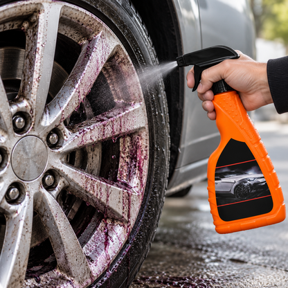 ✨Wheel Cleaner | Iron-Removal Formula | Garage | Drivers’ Brilliant Finish