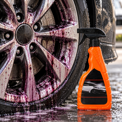 ✨Wheel Cleaner | Iron-Removal Formula | Garage | Drivers’ Brilliant Finish