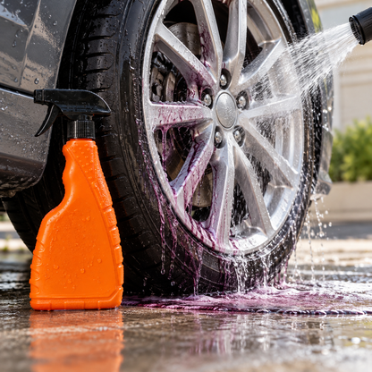 ✨Wheel Cleaner | Iron-Removal Formula | Garage | Drivers’ Brilliant Finish