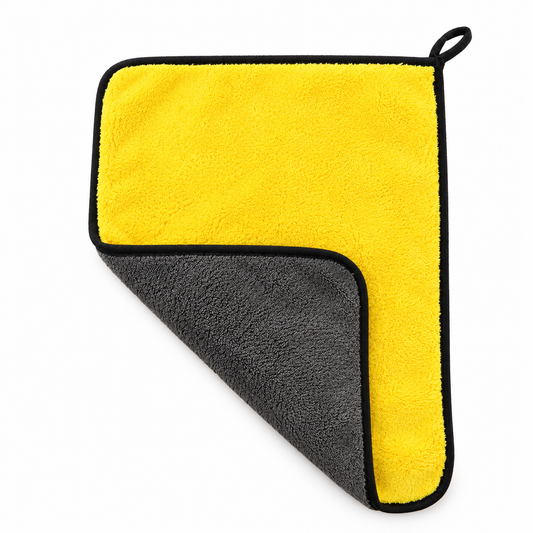🧽 Car Cloth | Dual-Sided Fabric | Detailing | Drivers’ Mirror-Like Finish