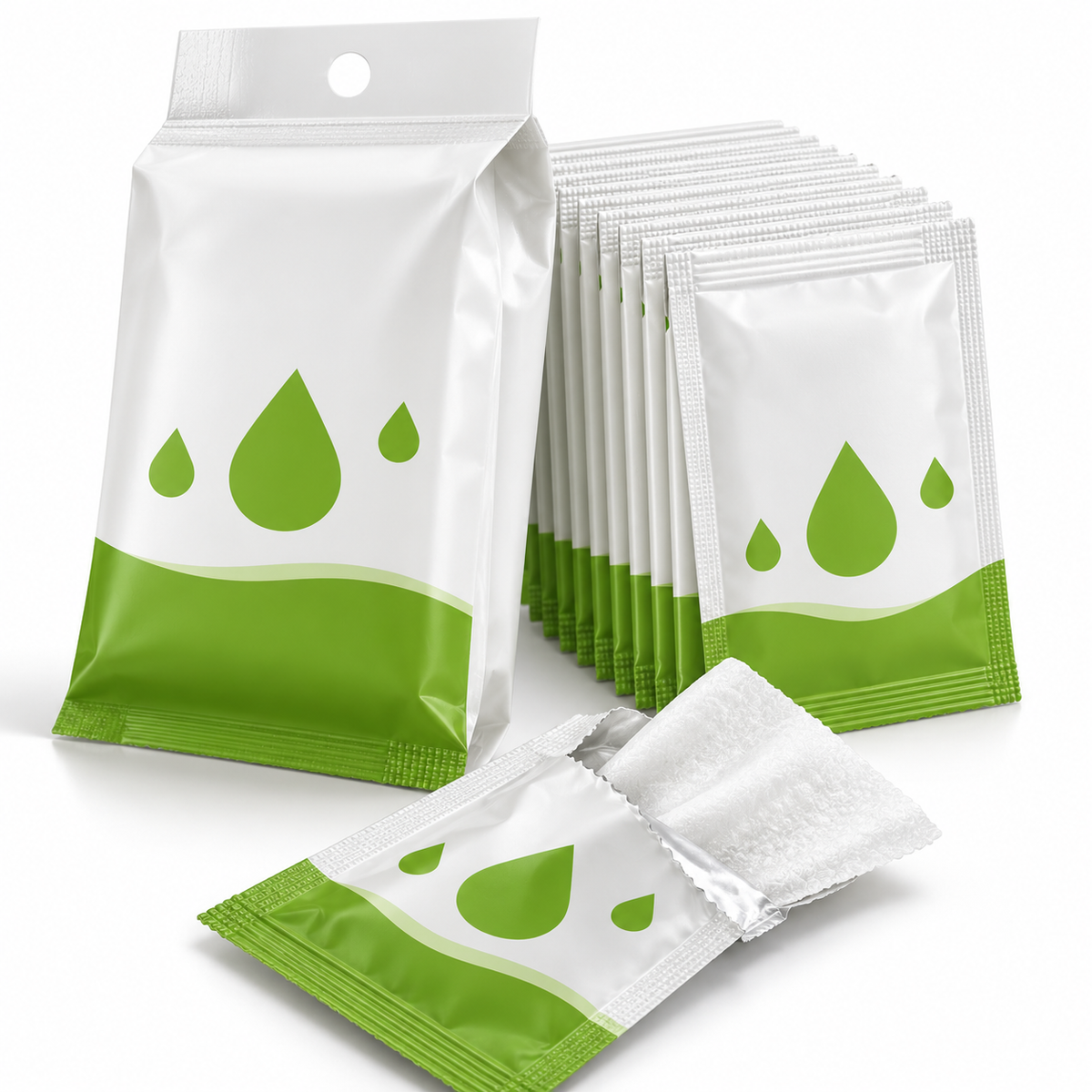 🧻 Adhesive Wipes | Pre-Moistened Cloth | Cars | Drivers’ Residue-Free Finish
