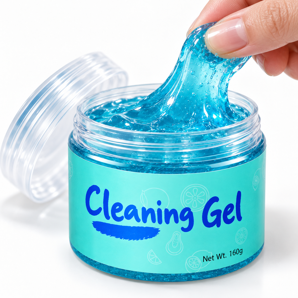 🧼 Car Cleaner | Soft Gel | Interiors | Drivers’ Dust-Free Finish