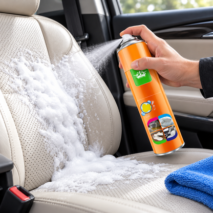 ✨Foam Cleaner | Active Foam | Interiors | Drivers’ Fresh Finish