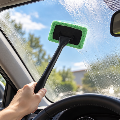 ✨Windshield Cleaner | Soft-Fiber Mop | Interiors | Drivers’ Streak-Free View