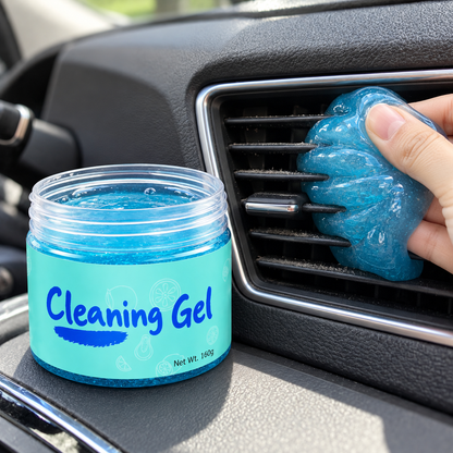 🧼 Car Cleaner | Soft Gel | Interiors | Drivers’ Dust-Free Finish