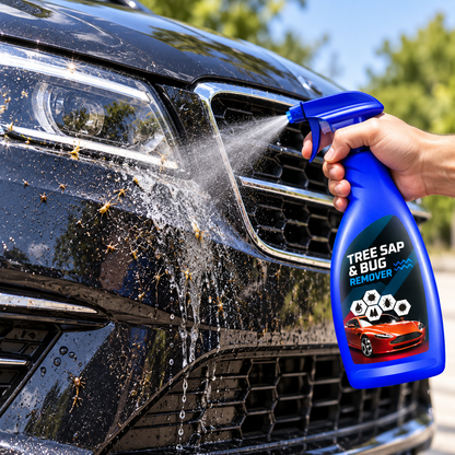 🐞 Sap Remover | Liquid Spray | Garage | Drivers’ Spotless Finish