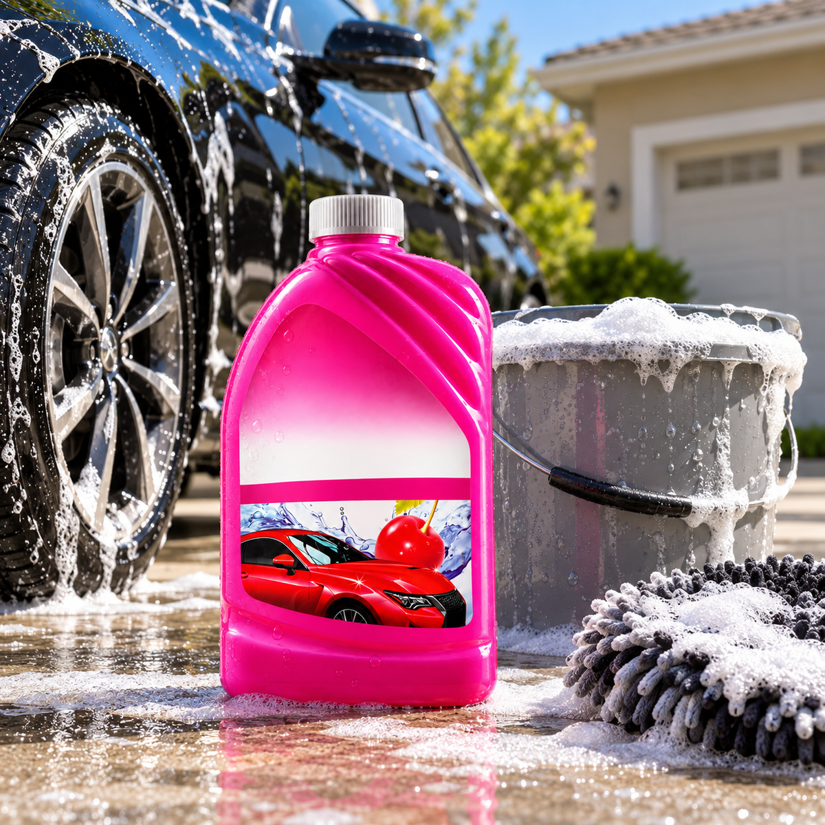 🚗 Car Wash | Wax Formula | Driveway | Owners’ Glossy Finish