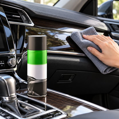 🖤 Dashboard Wax | Aerosol Formula | Interiors | Drivers’ Showroom Shine