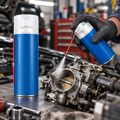 ⚙️ Carb Cleaner | Aerosol Formula | Garage | Mechanics’ Clean-Engine Finish