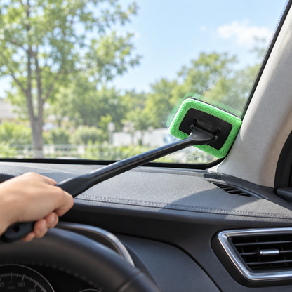 ✨Windshield Cleaner | Soft-Fiber Mop | Interiors | Drivers’ Streak-Free View