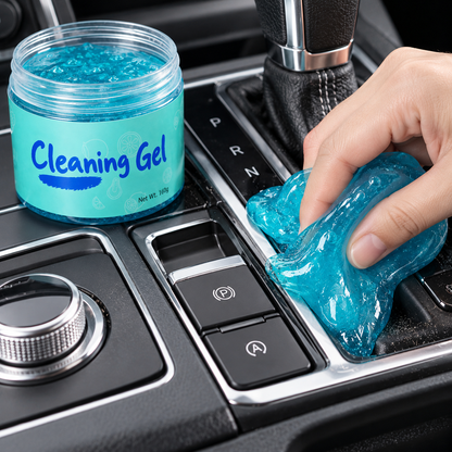 🧼 Car Cleaner | Soft Gel | Interiors | Drivers’ Dust-Free Finish