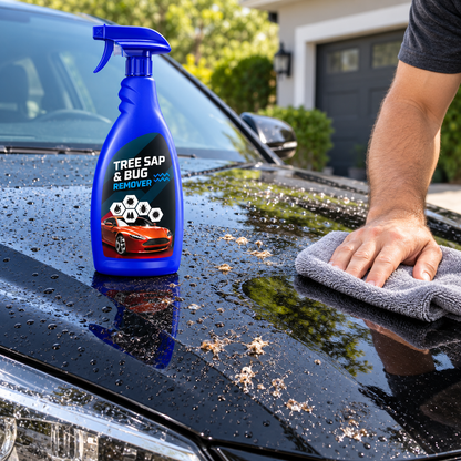 🐞 Sap Remover | Liquid Spray | Garage | Drivers’ Spotless Finish