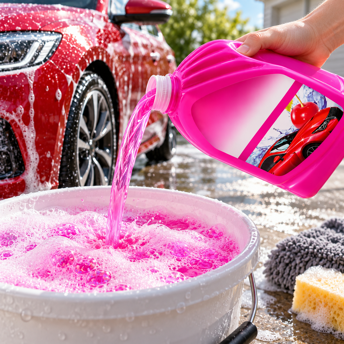 🚗 Car Wash | Wax Formula | Driveway | Owners’ Glossy Finish