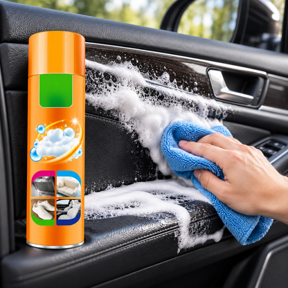 ✨Foam Cleaner | Active Foam | Interiors | Drivers’ Fresh Finish
