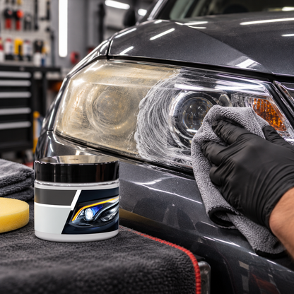 💡 Headlight Polish | Restoring Paste | Garage | Drivers’ Crystal-Clear Finish