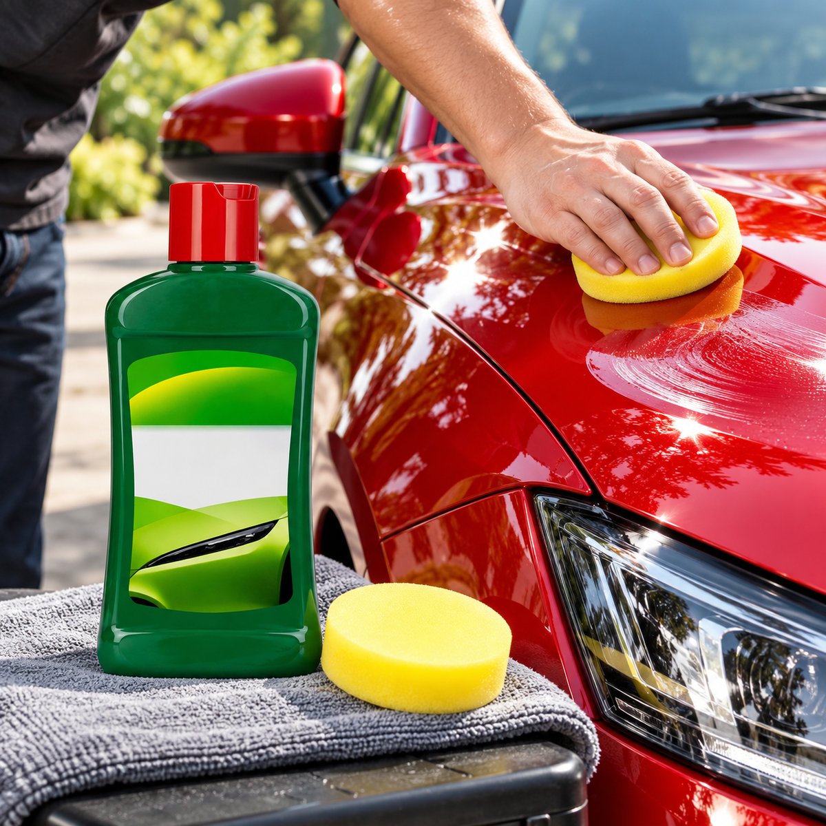 ✨ Car Wax | Cleaning Cream | Garage | Owners’ Glossy Finish