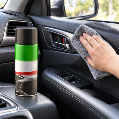🖤 Dashboard Wax | Aerosol Formula | Interiors | Drivers’ Showroom Shine
