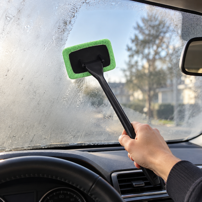 ✨Windshield Cleaner | Soft-Fiber Mop | Interiors | Drivers’ Streak-Free View