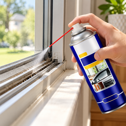 🚘 Window Lubricant | Precision Spray | Doors | Drivers’ Silent Glide