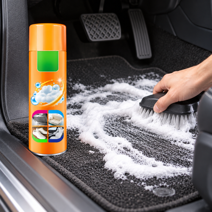 ✨Foam Cleaner | Active Foam | Interiors | Drivers’ Fresh Finish