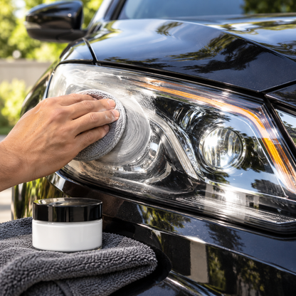 💡 Headlight Polish | Restoring Paste | Garage | Drivers’ Crystal-Clear Finish