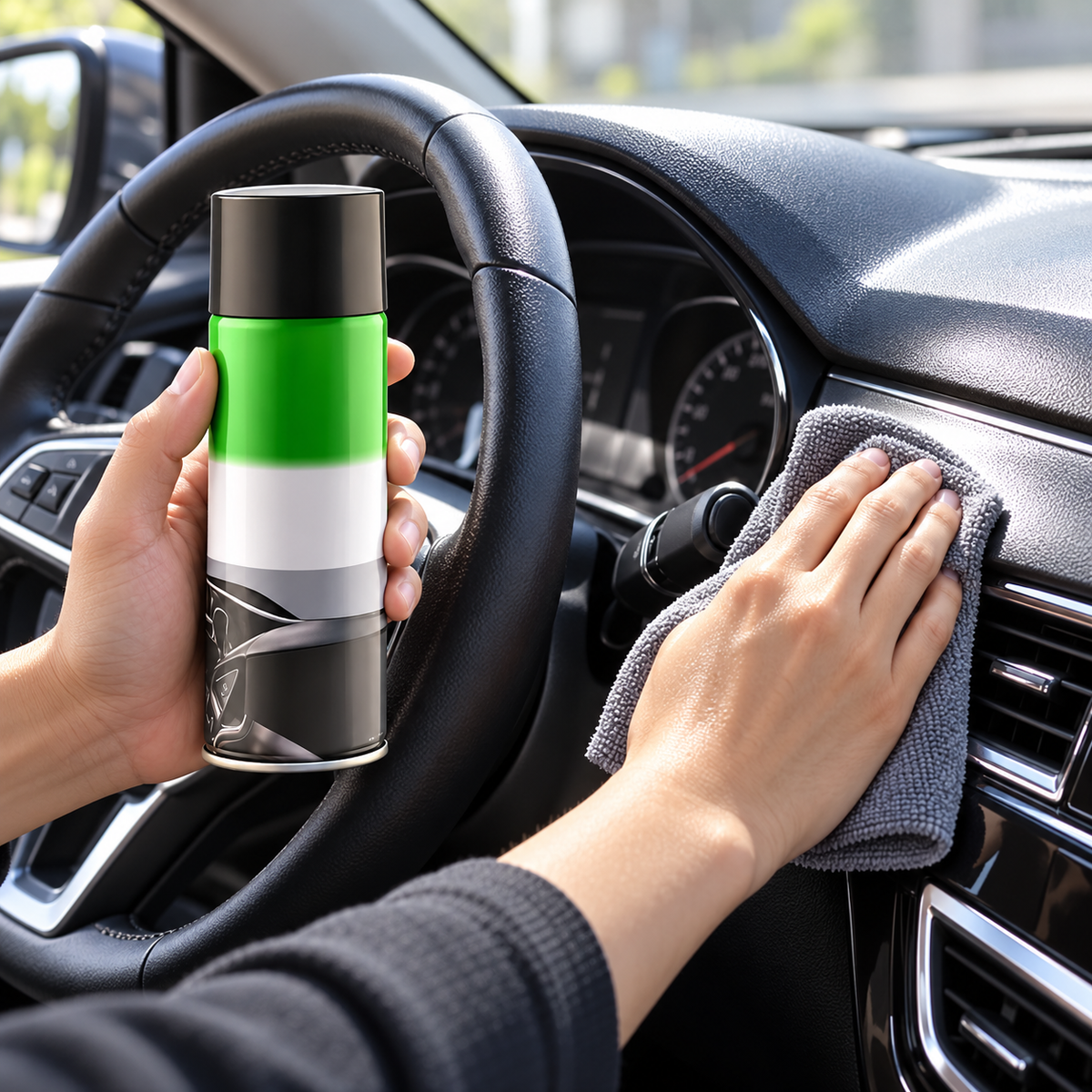 🖤 Dashboard Wax | Aerosol Formula | Interiors | Drivers’ Showroom Shine
