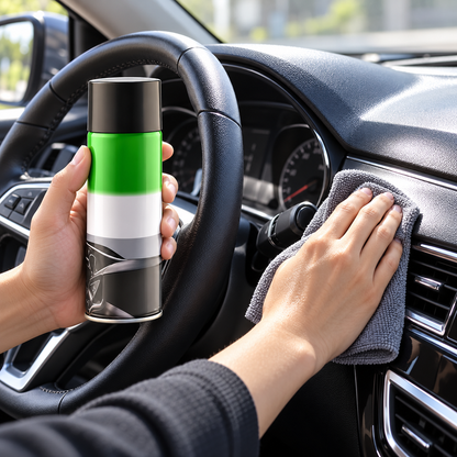 🖤 Dashboard Wax | Aerosol Formula | Interiors | Drivers’ Showroom Shine