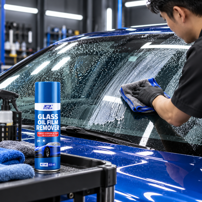 ✨Glass Cleaner | Aerosol Formula | Driving | Drivers’ Crystal-Clear View
