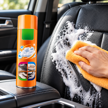 ✨Foam Cleaner | Active Foam | Interiors | Drivers’ Fresh Finish