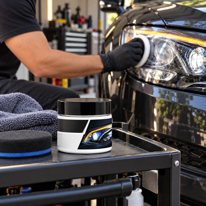 💡 Headlight Polish | Restoring Paste | Garage | Drivers’ Crystal-Clear Finish