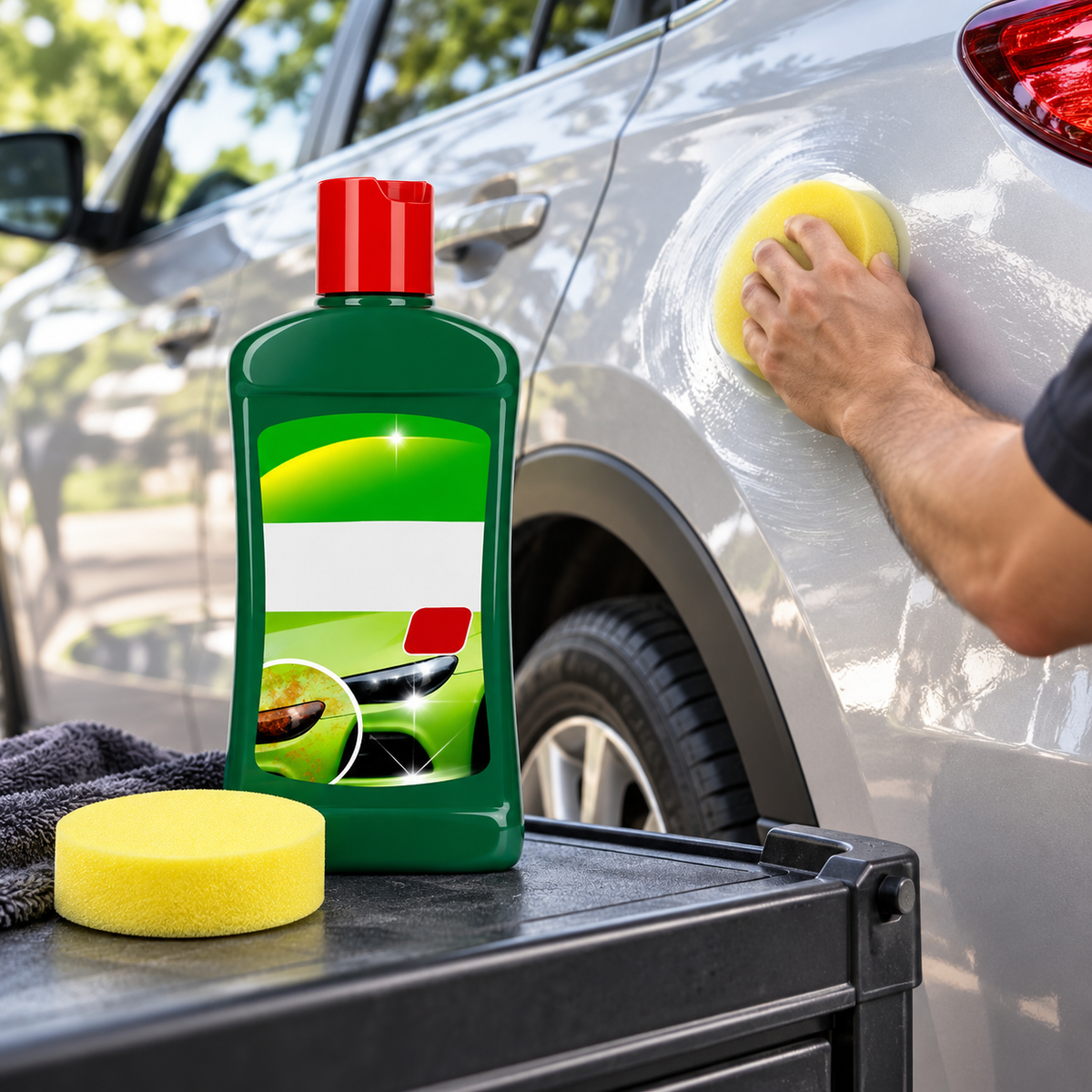 ✨ Car Wax | Cleaning Cream | Garage | Owners’ Glossy Finish