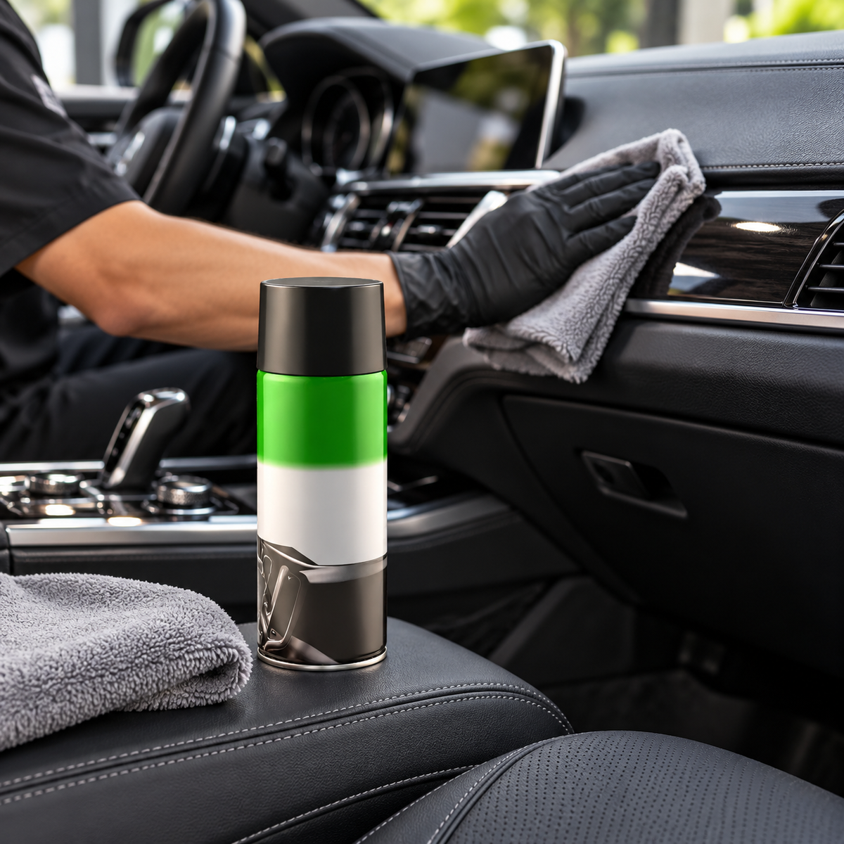 🖤 Dashboard Wax | Aerosol Formula | Interiors | Drivers’ Showroom Shine