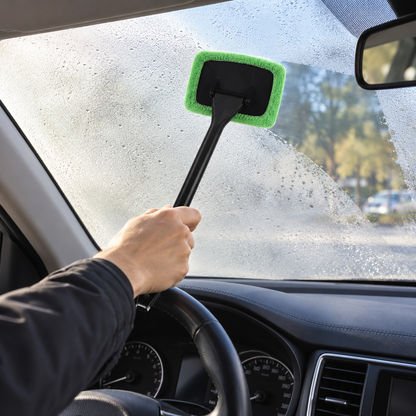✨Windshield Cleaner | Soft-Fiber Mop | Interiors | Drivers’ Streak-Free View