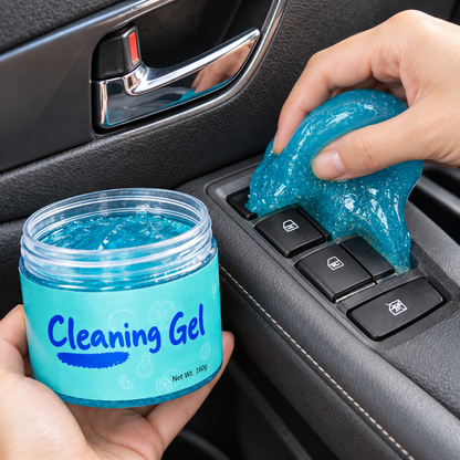 🧼 Car Cleaner | Soft Gel | Interiors | Drivers’ Dust-Free Finish