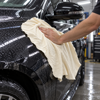 🦌 Car Drying | Chamois Cloth | Detailing | Drivers’ Streak-Free Shine