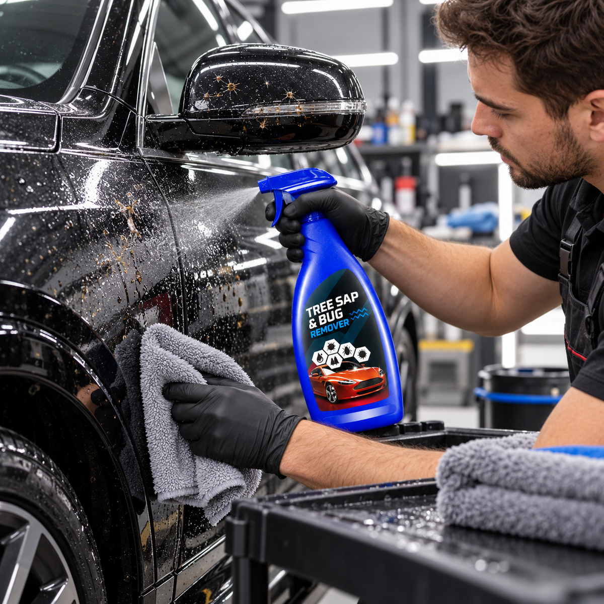 🐞 Sap Remover | Liquid Spray | Garage | Drivers’ Spotless Finish