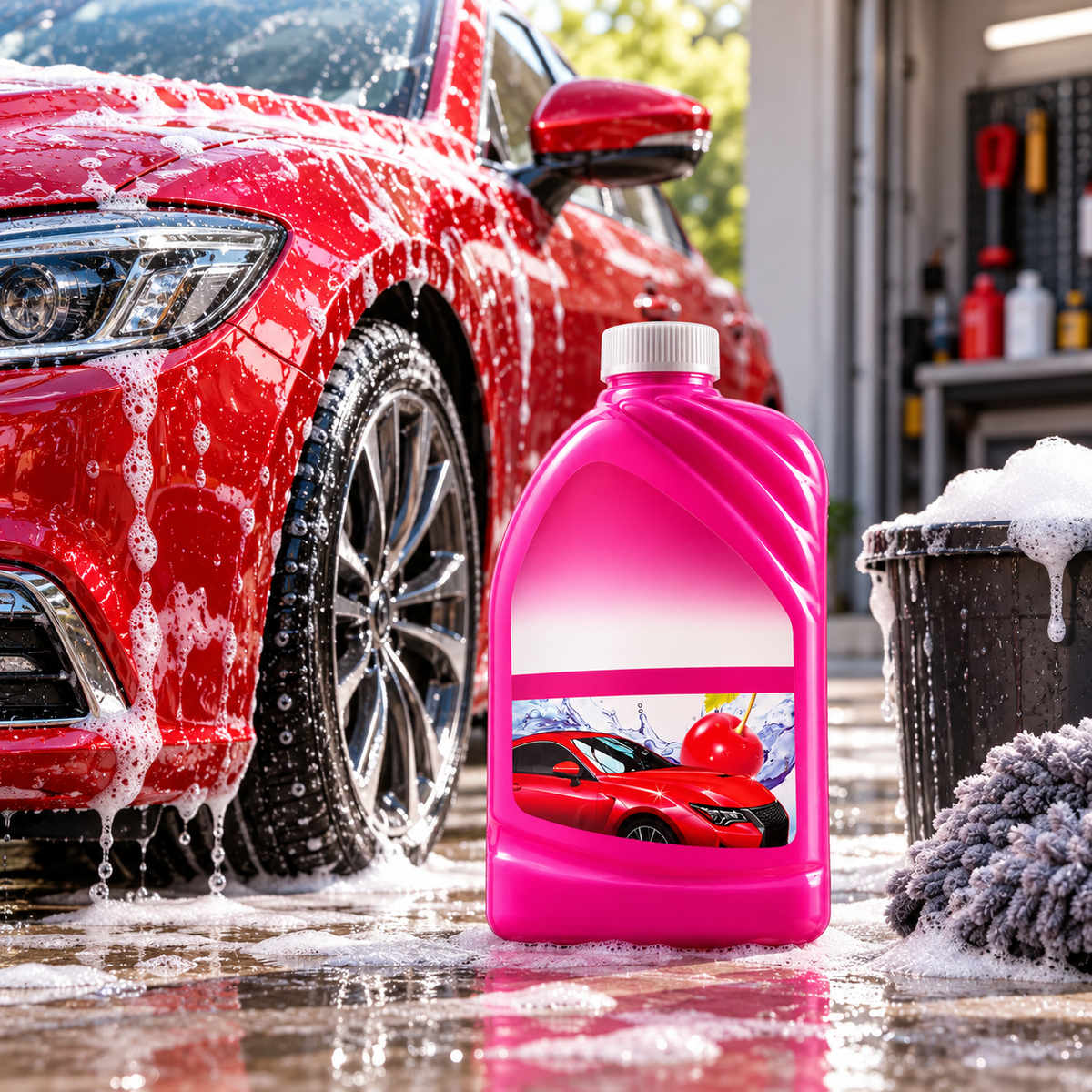 🚗 Car Wash | Wax Formula | Driveway | Owners’ Glossy Finish