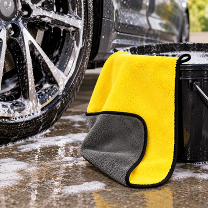 🧽 Car Cloth | Dual-Sided Fabric | Detailing | Drivers’ Mirror-Like Finish