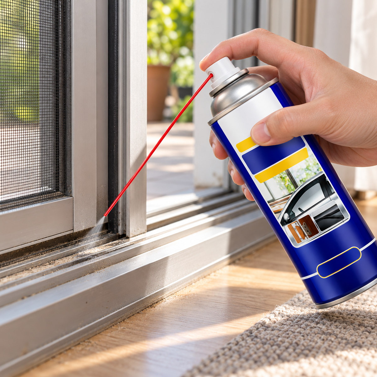 🚘 Window Lubricant | Precision Spray | Doors | Drivers’ Silent Glide